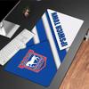 Tappetino per mouse con stemma dell'Ipswich Town Football Club, base in gomma, tappetino da scrivania per esports, tappetino per mouse per giocatori e uso in ufficio, scrivania da gioco, tappetino facile da pulire