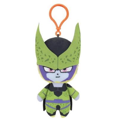 Dragon Ball Z Cell Chibi plyšová hračka - maskot s plastovým háčikom