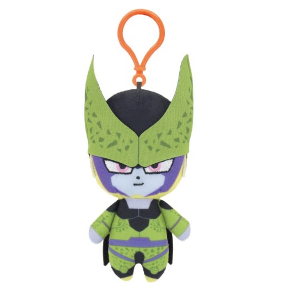 

Плюшева іграшка-маскот Cell з Dragon Ball Z (Чібі) з пластиковим гачком