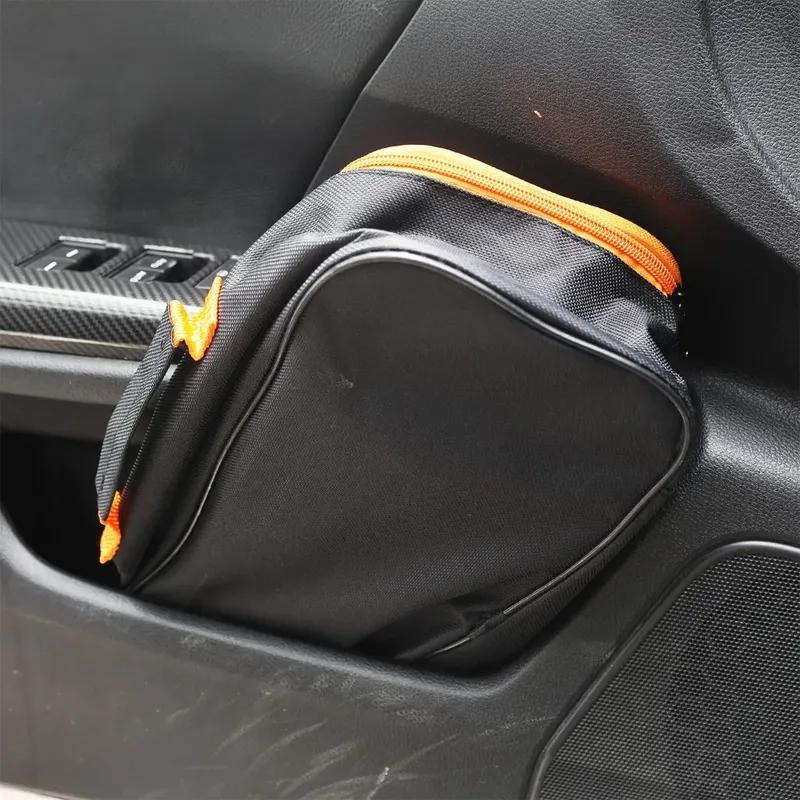 Portable Oxford Cloth Storage Bag Large Capacity Car Trunk Organizer Emergency Rescue Tool Bag for Trailer Rope Safety Hammer