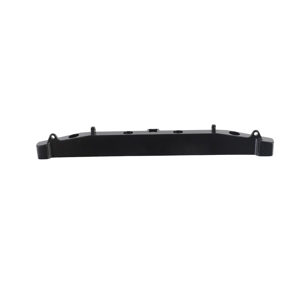 RC Rr Bumpers with   Trailer Tail Hook 2LED Light Aluminum Alloy for Scx10 RC Crawler