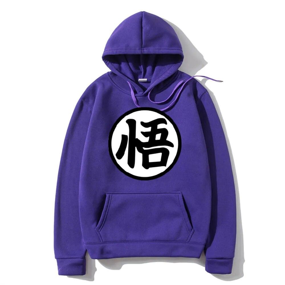 Νεότερο ιαπωνικό Anime Hoodie Cosplay Saiyan Son Harajuku Goku Φούτερ με κουκούλα στο δρόμο Casual Hoodies Unisex/Γυναικεία ρούχα