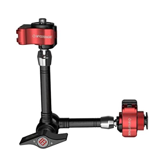 

[ Comes with 1 year manufacturer s warranty ]iFootage Magic Arm SPIDER CRAB MA5-6 Monitor Light Convenient for fixing microphone 14 inch screw 38