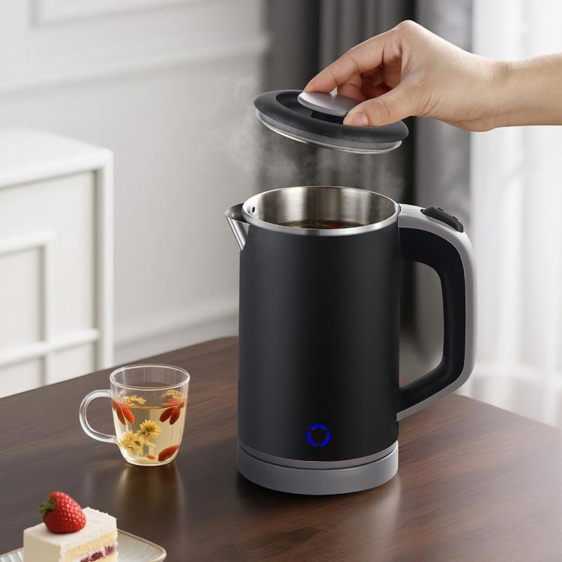 Compact 110V Electric Kettle for Home, Office, Hotel Use