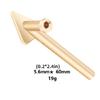 3/4Pcs Soldering Iron Guns Tips Triangular Copper Head Welder Soldering Brazing Equipment Welding Replacement Tips