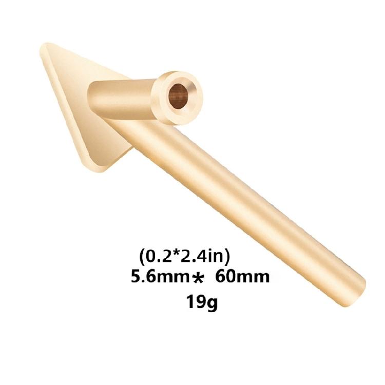 3/4Pcs Soldering Iron Guns Tips Triangular Copper Head Welder Soldering Brazing Equipment Welding Replacement Tips