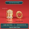Vintage Brass Filigree Pearl Spacer Beads for Handmade DIY Bracelets