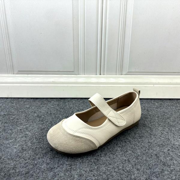 Fashion Retro Woman Shoes Female Footwear Soft All-Match Dress Summer New Comfortable Spring Flat Mary Janes Retro Woman Shoes All-Match