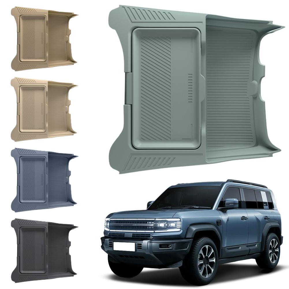 NOUVELLE boîte de rangement pour voiture sous la console centrale compatible avec BYD Leopard 5 Modification de mise à niveau Décoration intérieure de voiture Accessoire S8D3