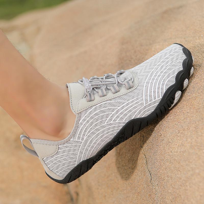 Whis five-finger shoes outdoor creek walking shoes Shuo creek shoes wading shoes beach water shoes water sports shoes