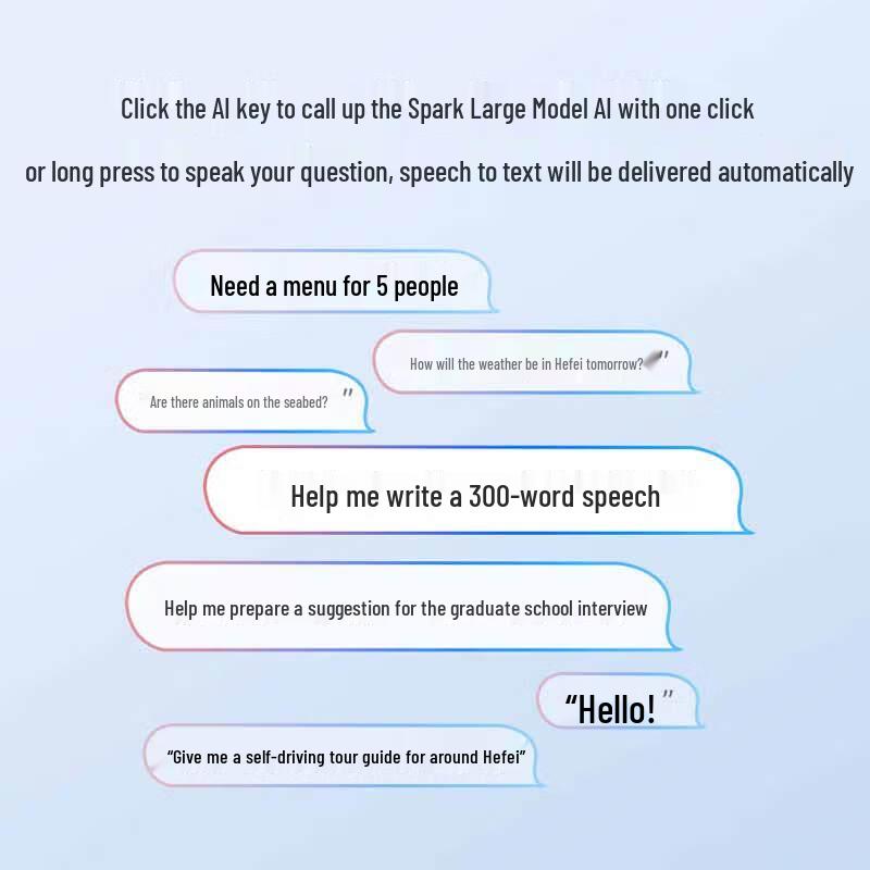 iFLYTEK D1 AI Smart Mechanical Wireless Keyboard