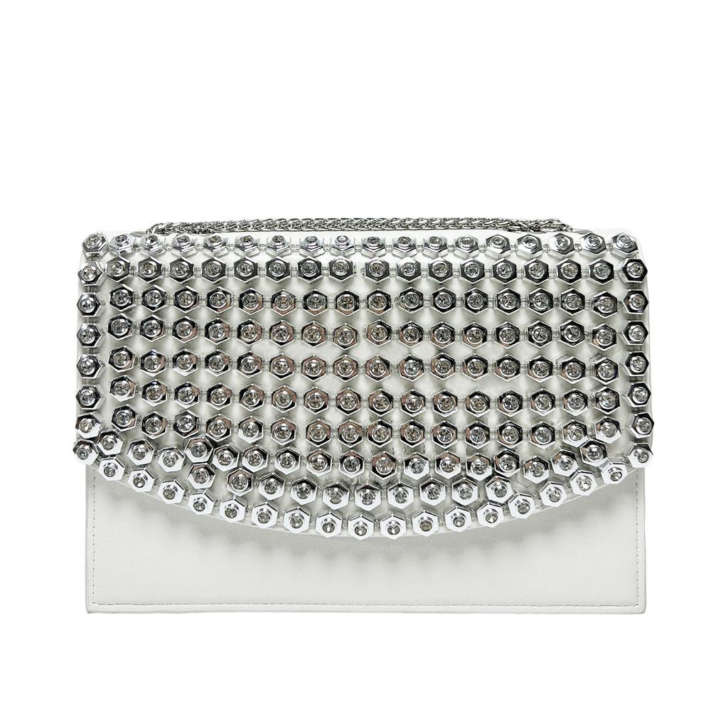 Underarm Bag - Elegant Style Evening Bag - Chain Bag - Elegant Water Droplet Handbag - Crossbody Bag with Slanting Strap