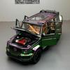 1/32 Scale Benz G800 Electroplated Version Alloy Car Diecast Metal Model Collect Hobby Model Ornaments Kids Toys Present for Children