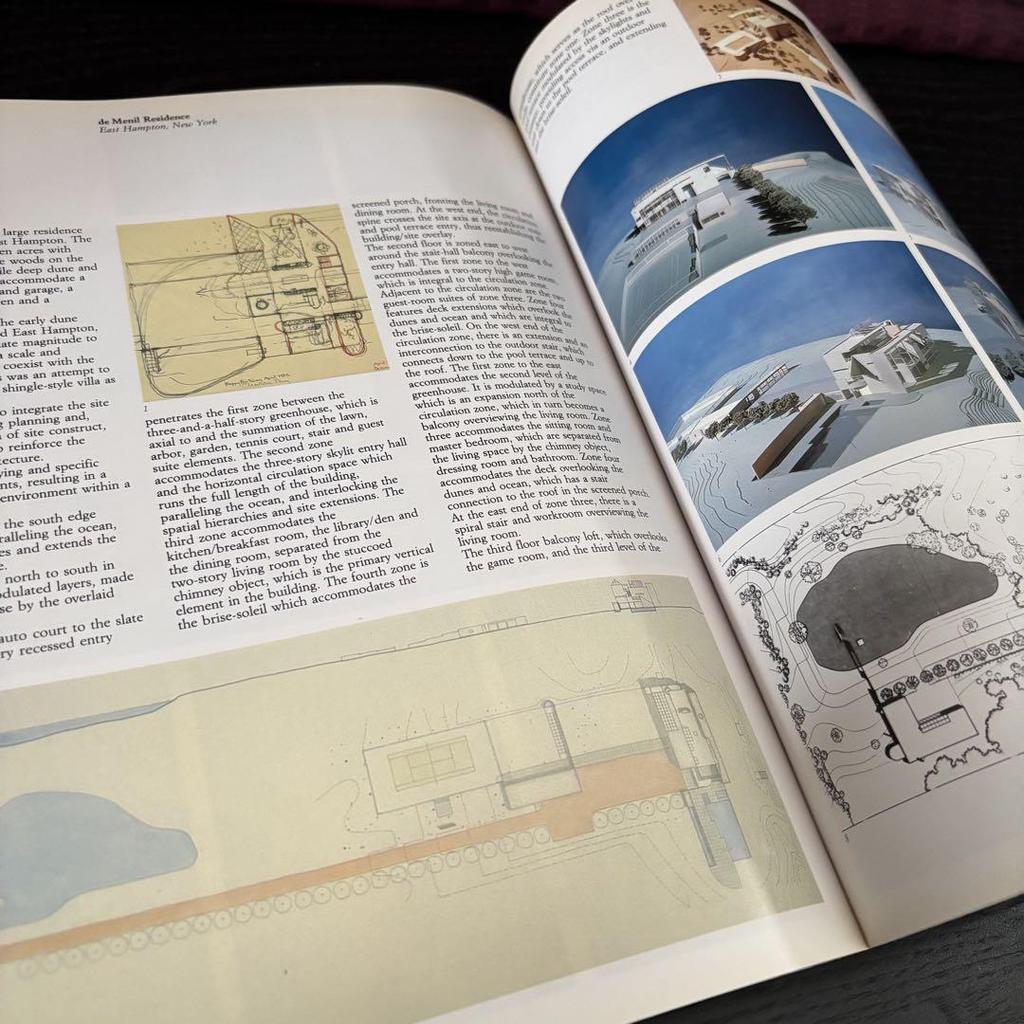 [USED] Charles Gwathmey & Robert Siegel Collected Works 1964-1984 English Edition