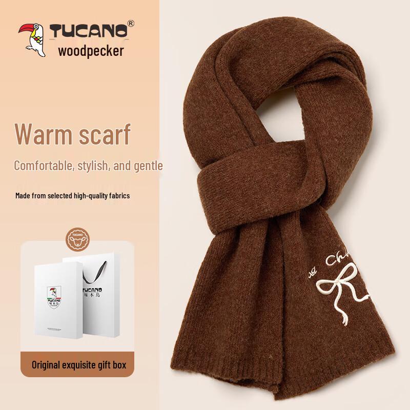 TUCANO Women's Premium Warm Winter Scarf