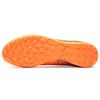 Puma Future Z 4.3 TT Round Toe Lace-Up TF (Rubber Studs) Hard Ground Artificial Grass Soccer Shoes Men Soccer Shoes Black Orange 106770-01