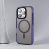 Translucent Matte Magnetic Phone Case For iPhone 17 Pro Max Air 14 15 Plus 11 12 13 16 Pro For Magsafe Anti-Fall Protector Cover