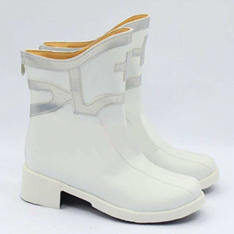 Maßgeschneiderte Sword Art Online Asuna Yuuki Anime Cosplay Stiefel für Damen in Premium-Qualität