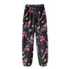 Women's Casual Fashion Print Casual Drawstring Elasticated Waist Pants
