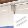 Heavy Type Spring Loaded Sliding Door Rail System Ensuring Quiet Reliable Performances for Home Office Environment