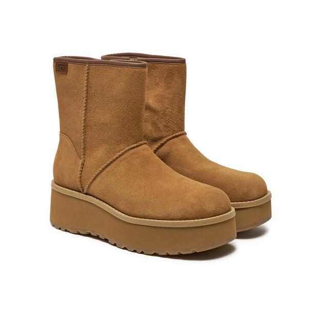 Ugg Boots W Cityfunc Mid 1158196 Brown