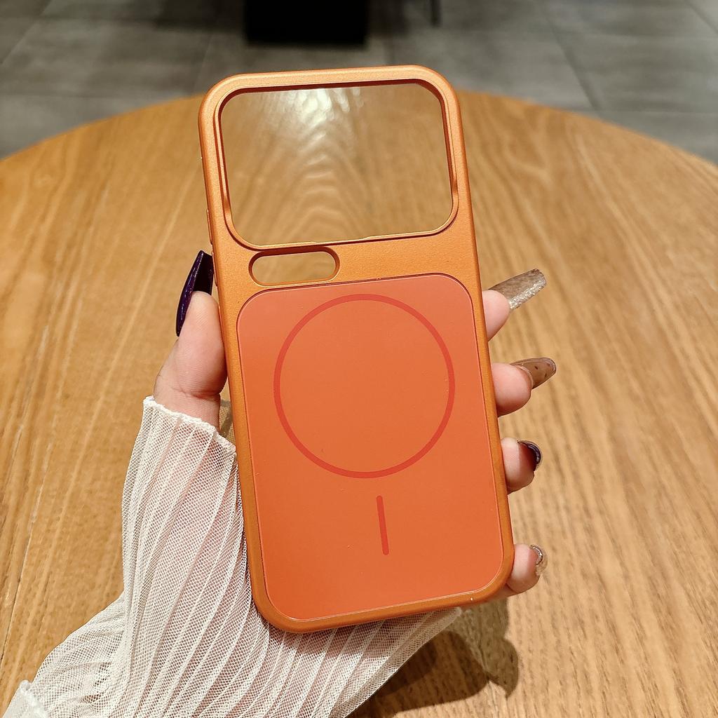 Shockproof Wireless Charging Magnetic Case for Xiaomi 17 Pro Max Mi 17 Pro Mi17 Anti-scratch Slim Matte Hard Phone Cover Funda