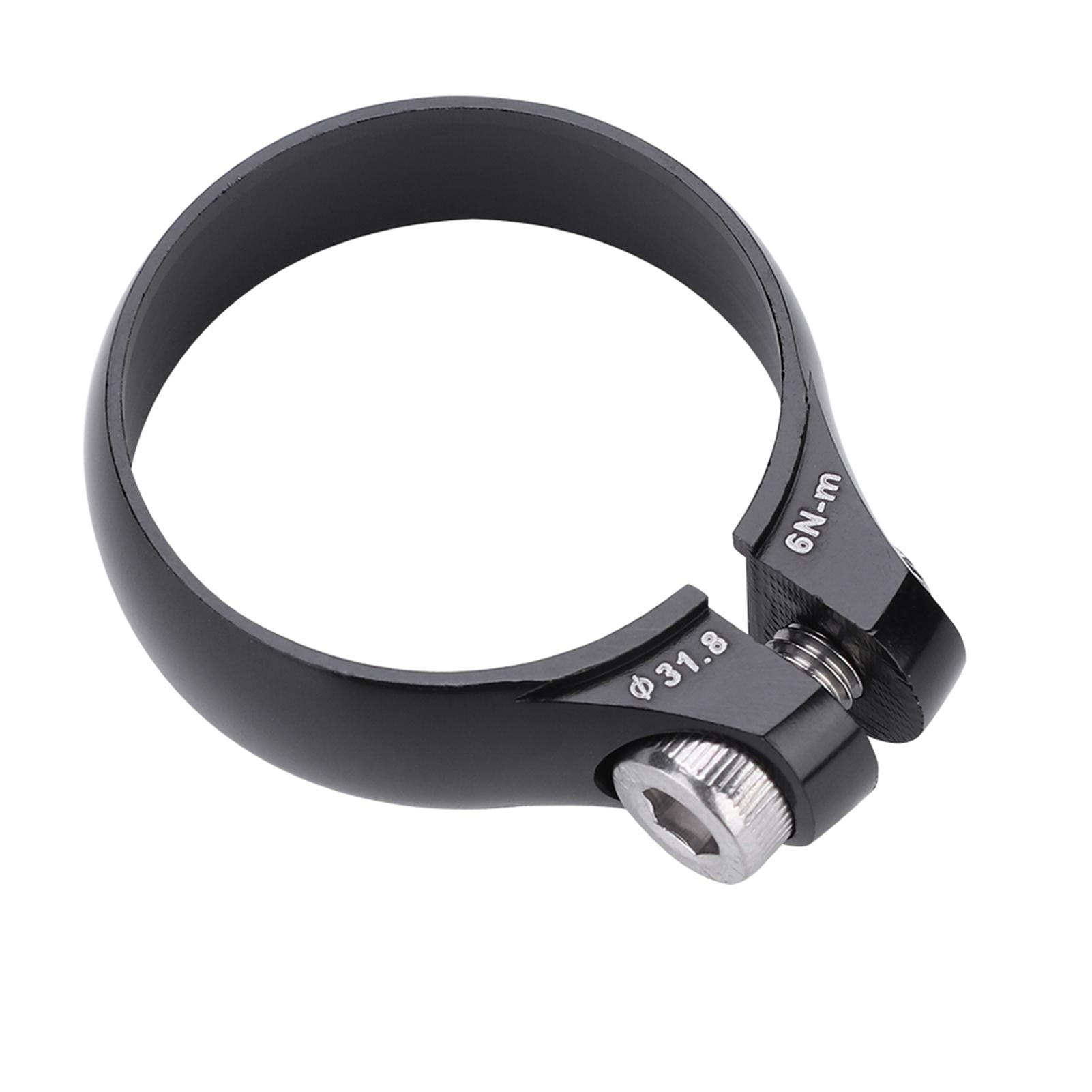 

Bike Clamp 31.8mm for 27.2 Seatpost Super Light (Black)