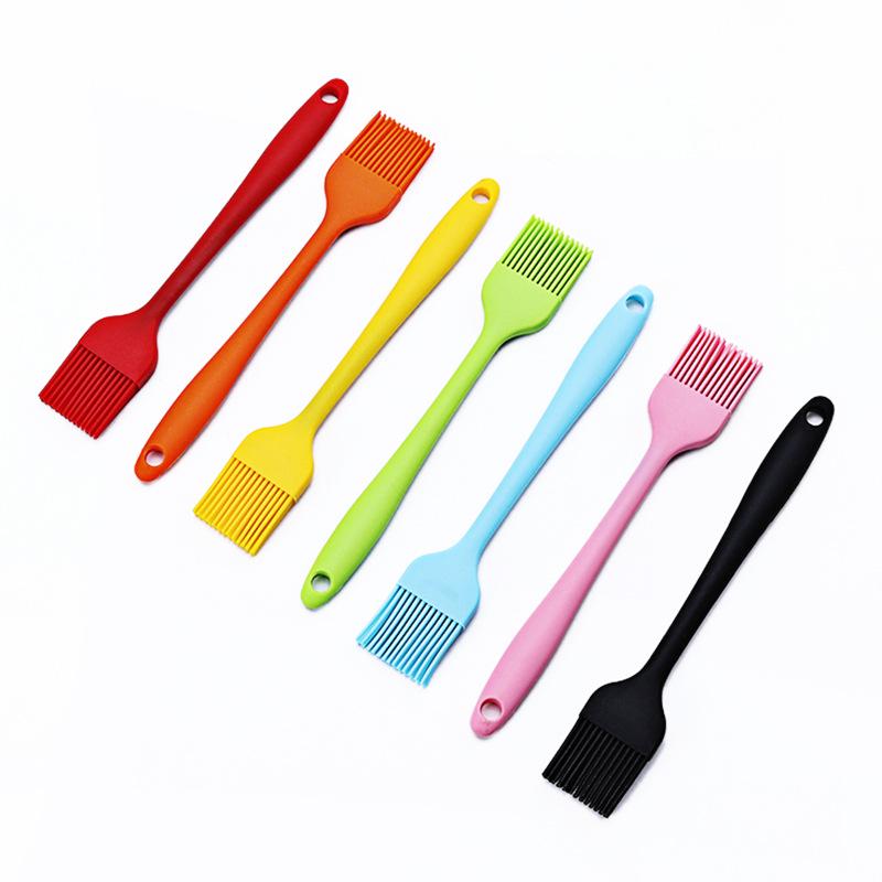21cm Silicone Baking & BBQ Brush for Oil and Cake Decorating