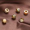 ZHUKOU NEW beads for jewelry making bulk CZ crystal DIY beads for Bracelet necklace women handmade Jewelry Supplies VZ250