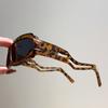Vintage Y2K Steampunk Sunglasses Luxury Designer Punk Future Sun Glasses Sport Goggles for Women Men Riding Shades