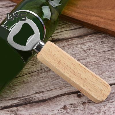 Flaschenöffner, praktischer, rutschfester Edelstahl-Kühlschrank-Bieröffner, Küchenwerkzeug