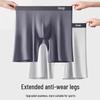 JEEP Men's Breathable Anti-Chafing Long Boxer Briefs