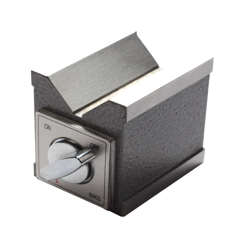 Magnetic V-Block Base