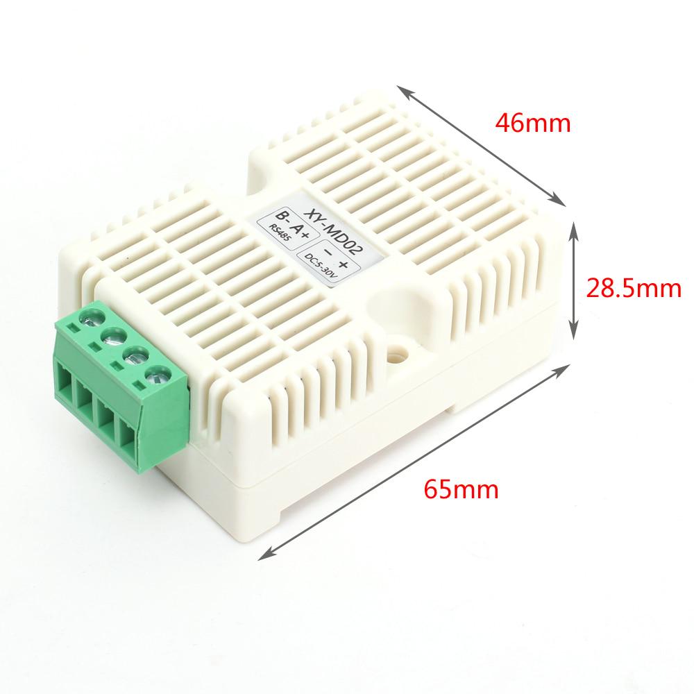 4pcs Temperature Humidity Transmitter RS485 SHT20 Sensor Modbus RTU