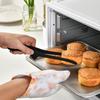 5Pcs Cooking Kitchenware Tool Silicone Cookware Set Baking Tools Tableware Silicone Shovel Spoon Food Tongs Kitchen Accessories