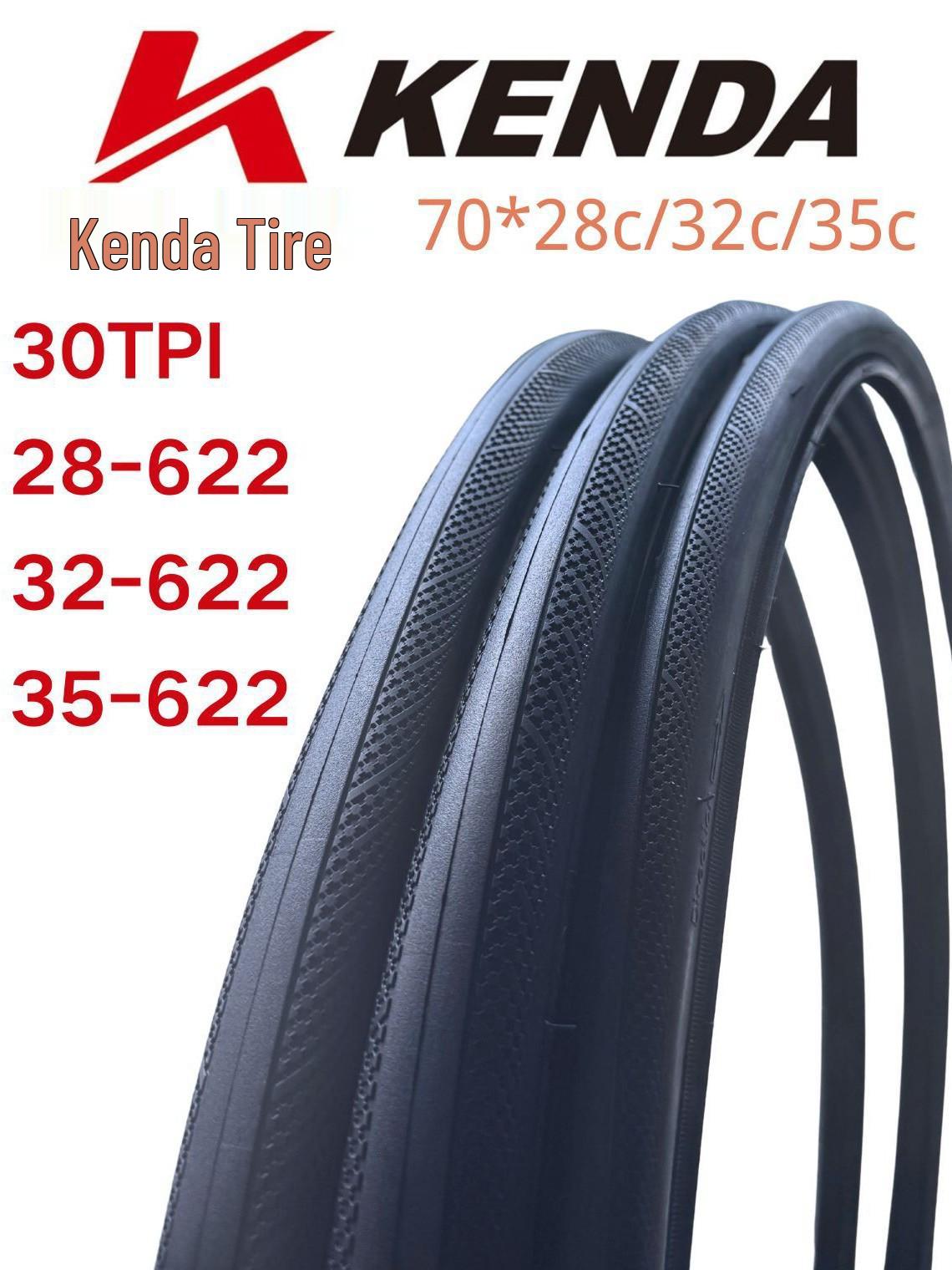 JianDa Semi-slick Road & Gravel Bike Tire 700×28c/32c/35c 700C 700×28c (28-622)