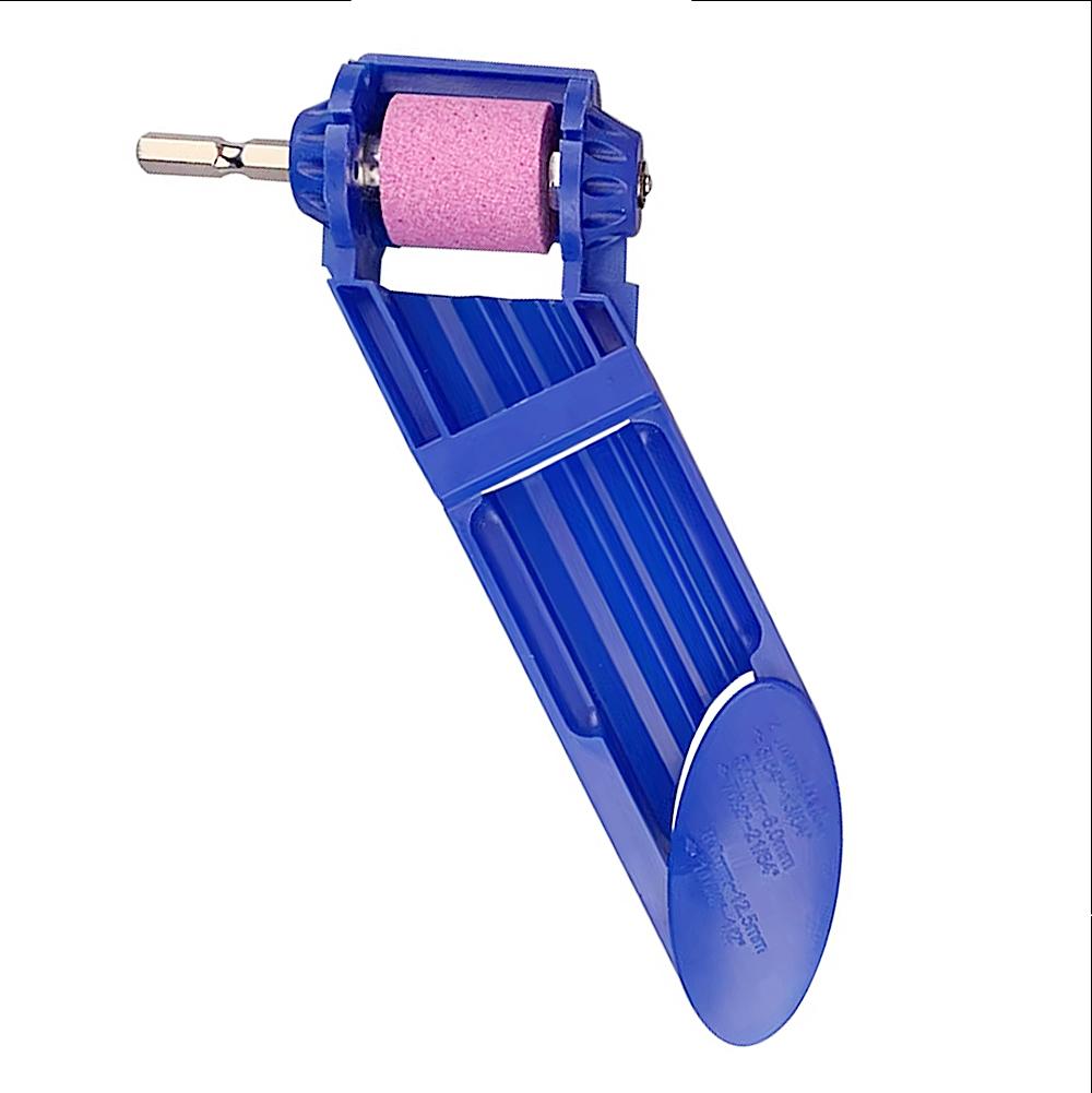 Portable Drill Bit Sharpener Twist Srill Bit Sharpener 2-12.5 MM Drill Bit Tool Sharpener