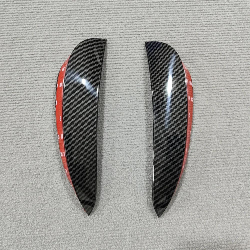 2 Stück Auto Frontstoßstange Luftauslass Zierabdeckung Für Mercedes Benz W213 S213 C238 E-Klasse E180 E200 E220 E250 E300 E43 E53 AMG 2016-2020