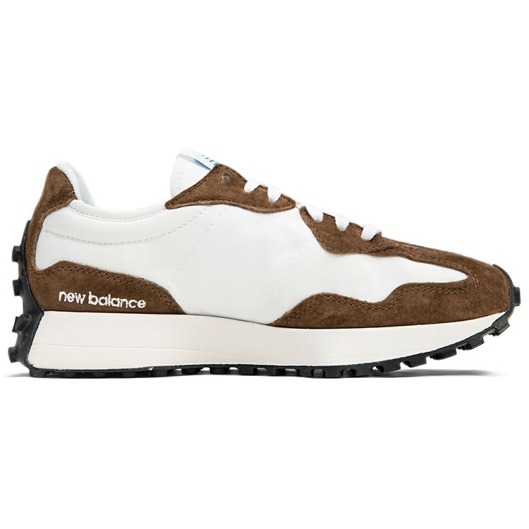 New Balance Baskets unisexes 327 Dark Earth Mushroom Marron U327LG