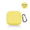 2024 AirPods 4 Silicone Protective Case for 4th Gen Apple Bluetooth Earphones - Soft, Durable Cover