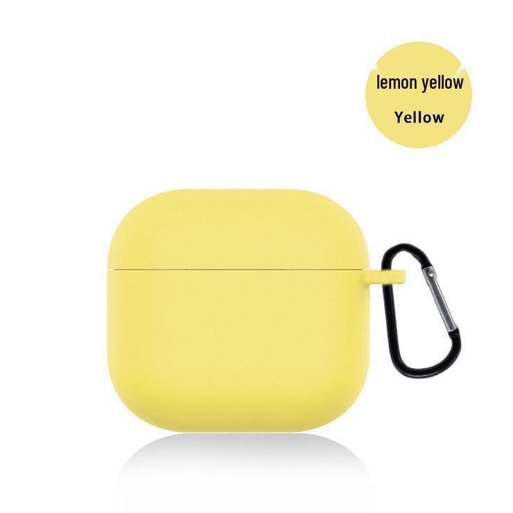 2024 AirPods 4 Silicone Protective Case for 4th Gen Apple Bluetooth Earphones - Soft, Durable Cover