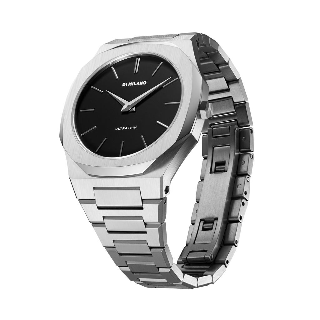 Authorized Distributor D1 Milano Watch UTBJ40 Ultra Thin Silver 40mm Stainless Steel [D1 MILANO] Men's [ULTRA THIN]