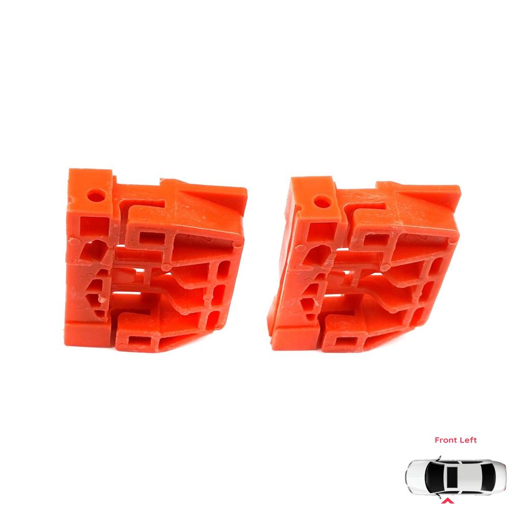 EWR255 Power Window Lifter Regulator Repair Clips Bracket Front Left Door for VW Touran MK1 1T1 1T2 1T3 2003-2015 1T1837461