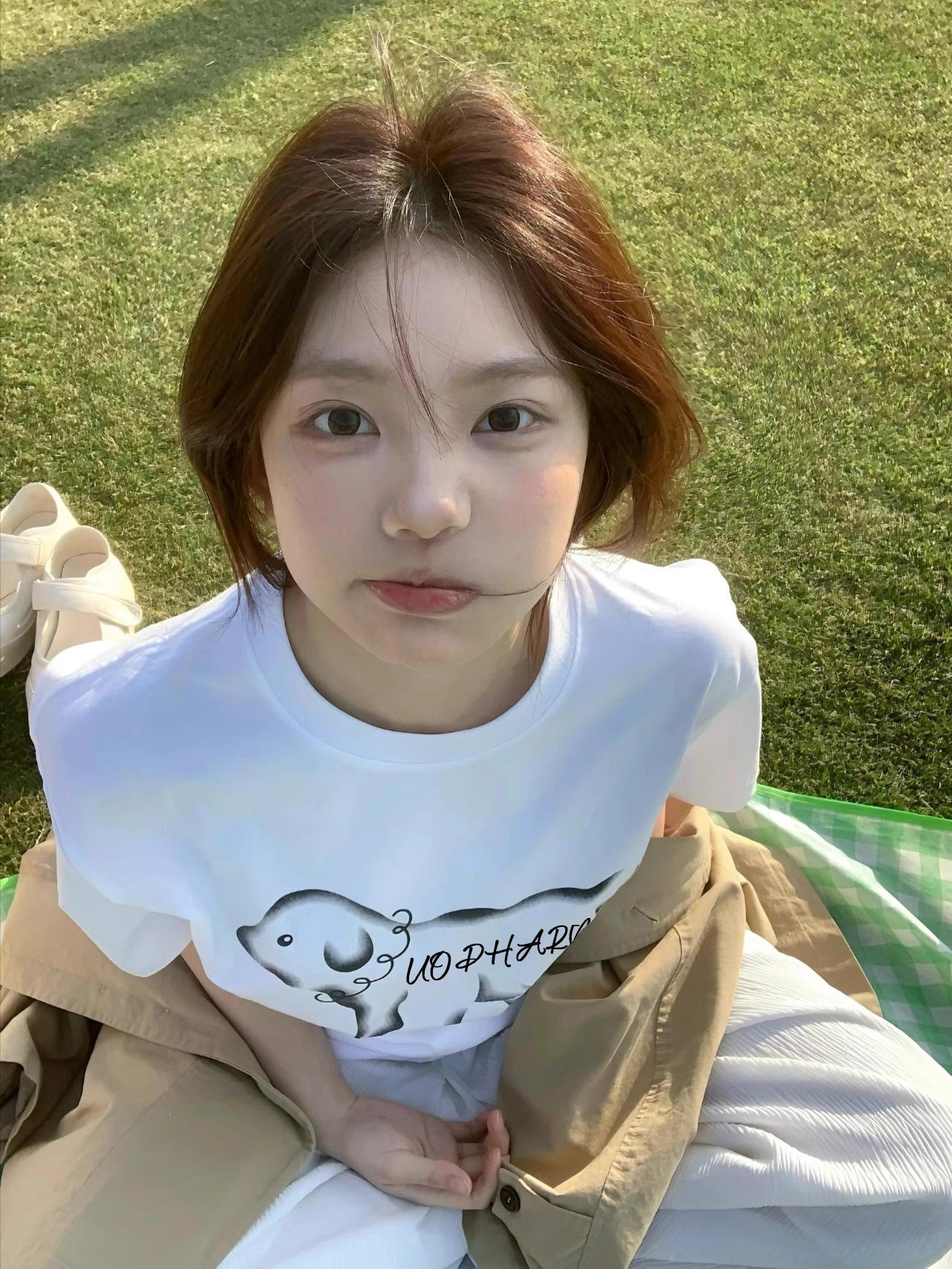 

Women s Pure Cotton White Puppy Print Short Sleeve T-Shirt - New Trendy Lazy Style Summer Design XXL [Premium Quality] темно-сірий