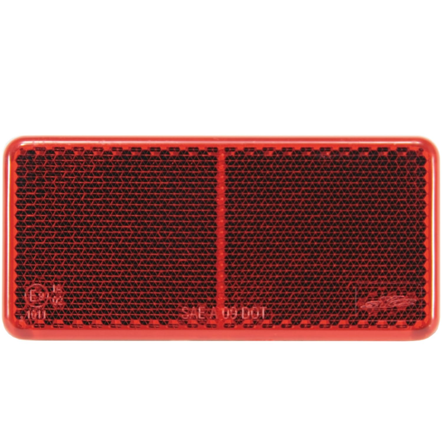 JET INOUE Reflector Square Type 94x44 (3726) Red 592221 94×44 красный