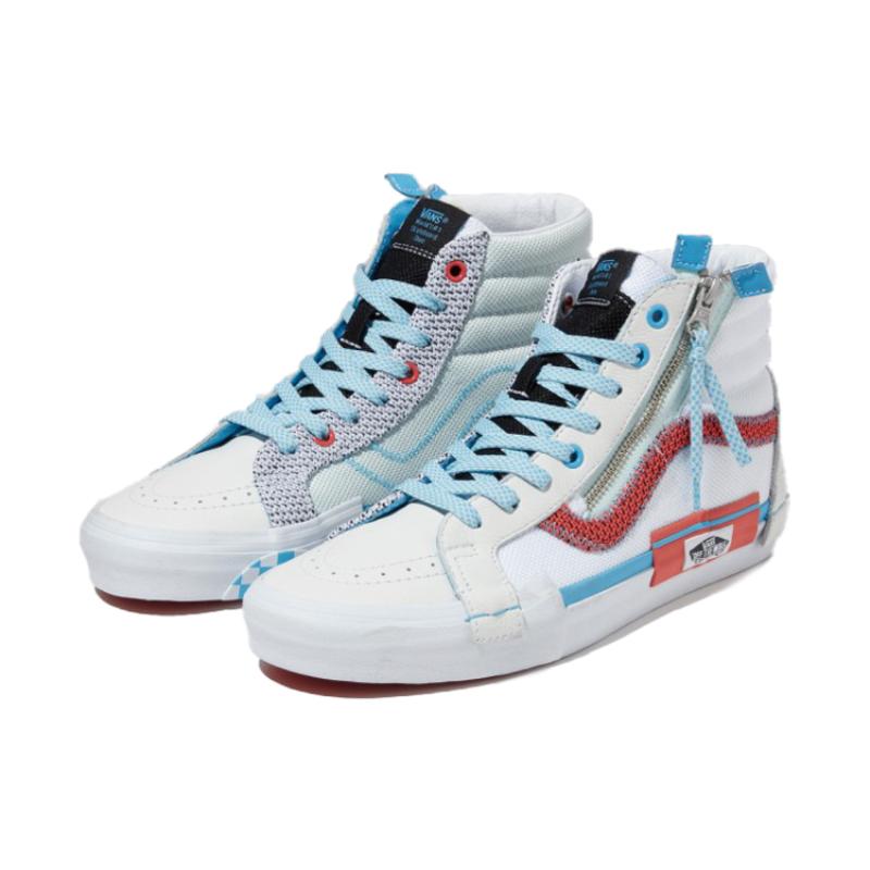 Vans SK8 HI Cap White Women's Vans VN0A3WM124C