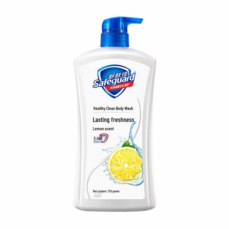 

Safeguard Healthy Purifying Shower Gel