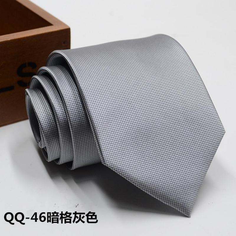 Men'S Dress Business Casual Professional Groom Wedding Best Man Striped Jacquard Fine Gentleman Men'S Premium Tie