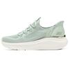 Bobs Sport Flash Step Shoes Comfortable Sports Low Top Casual Shoes Women Sneaker Mint-Green 117617-SAGE