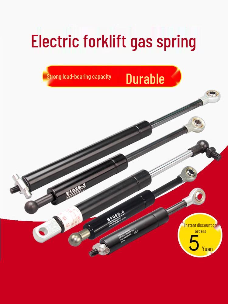 Nuolida Gas Spring Hydraulic Rod for Hangcha Medium-Duty Electric Forklift Silver Xilin Pedal Gas Spring